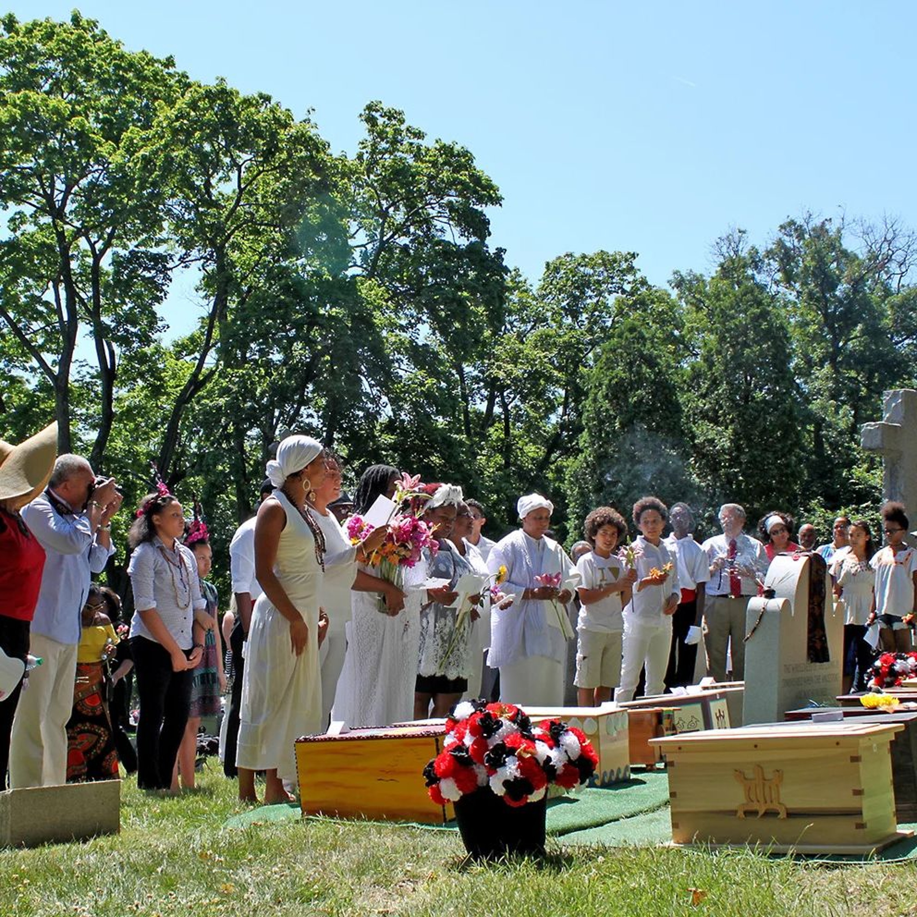 African Burial Ground at Historic St. Agnes episode artwork