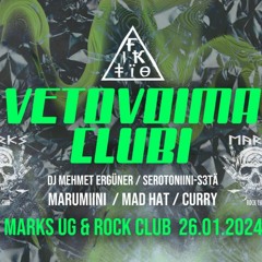 Mad Hat @ Fiktio - Vetovoima Clubi 26 - 01 - 2024