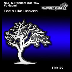 FR190 - Niki J & Random But Raw Ft Naomi - Feels Like Heaven (Fruition Records)