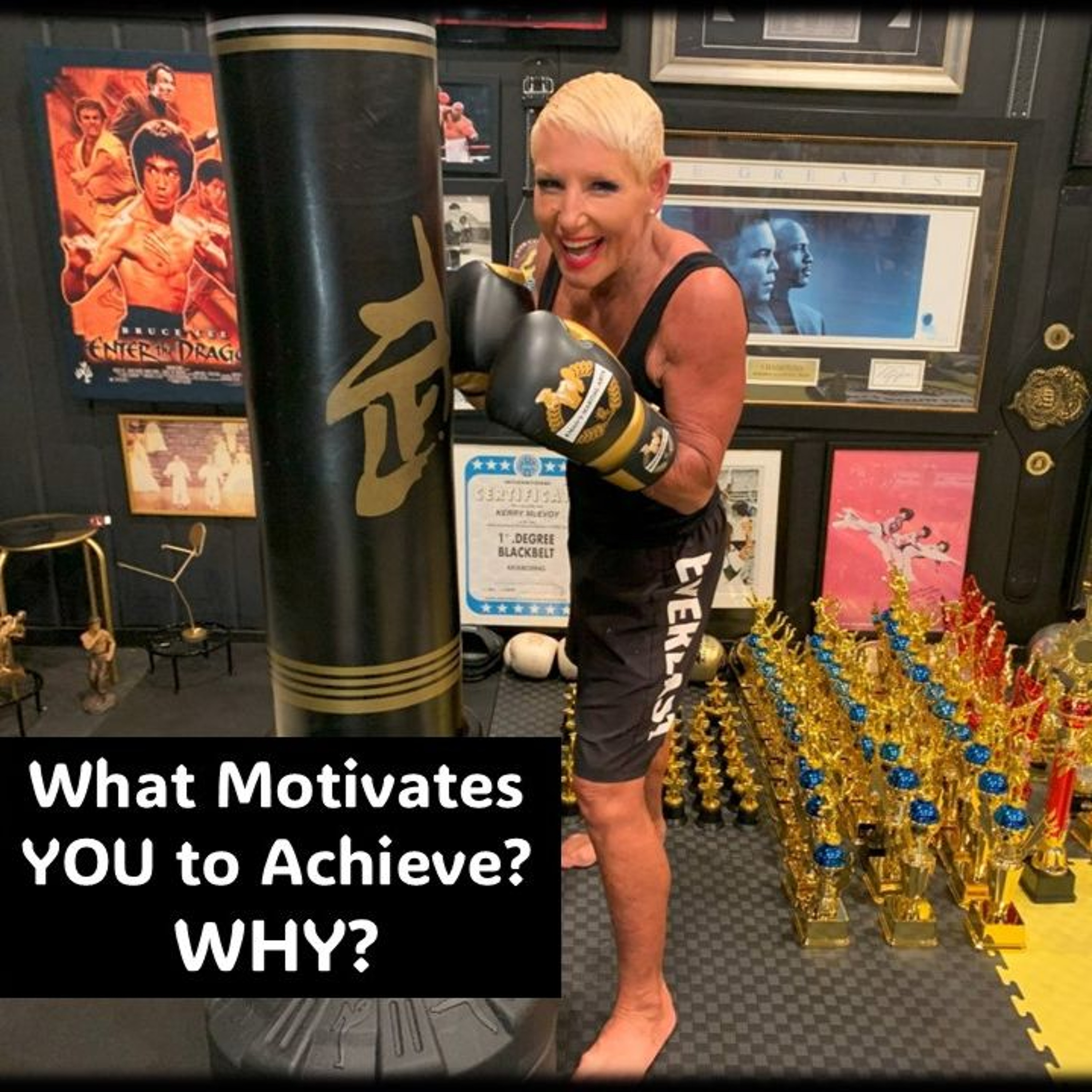 Need Motivation…How To Get It - FAST...with Rowie McEvoy