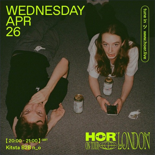 Kitsta b2b n_o - HÖR - 26th April 2023
