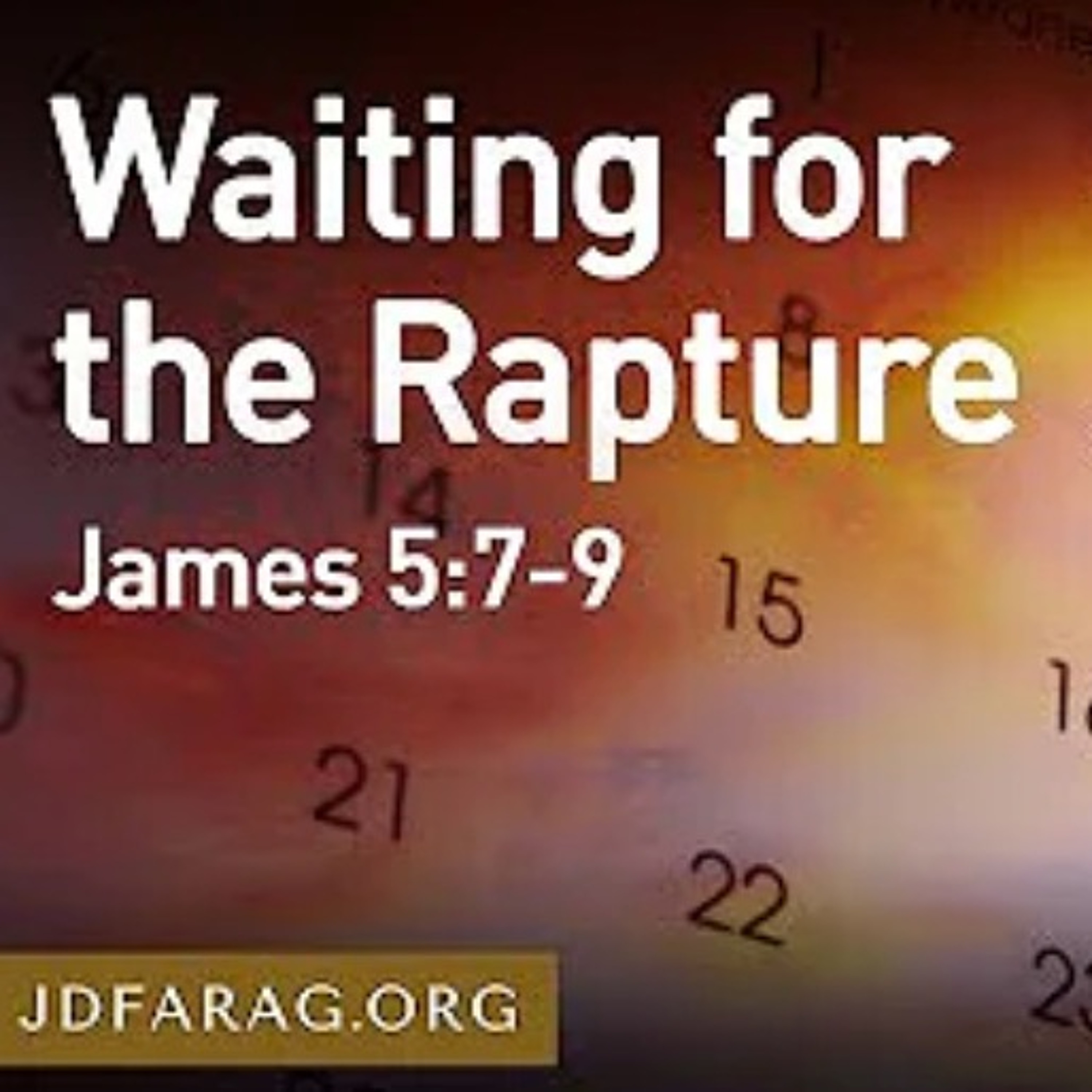 Waiting For The Rapture - JD Farag episode artwork
