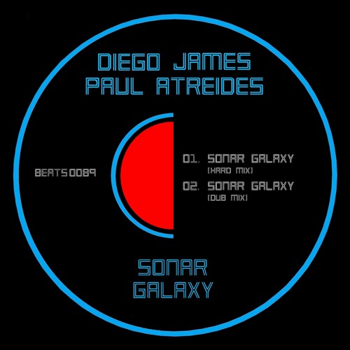 Paul Atreides, Diego James - Sonar Galaxy (Hard Mix) [USA]