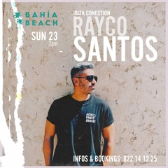 Rayco Santos @ Bahia Beach Club Tenerife (23.01.22)