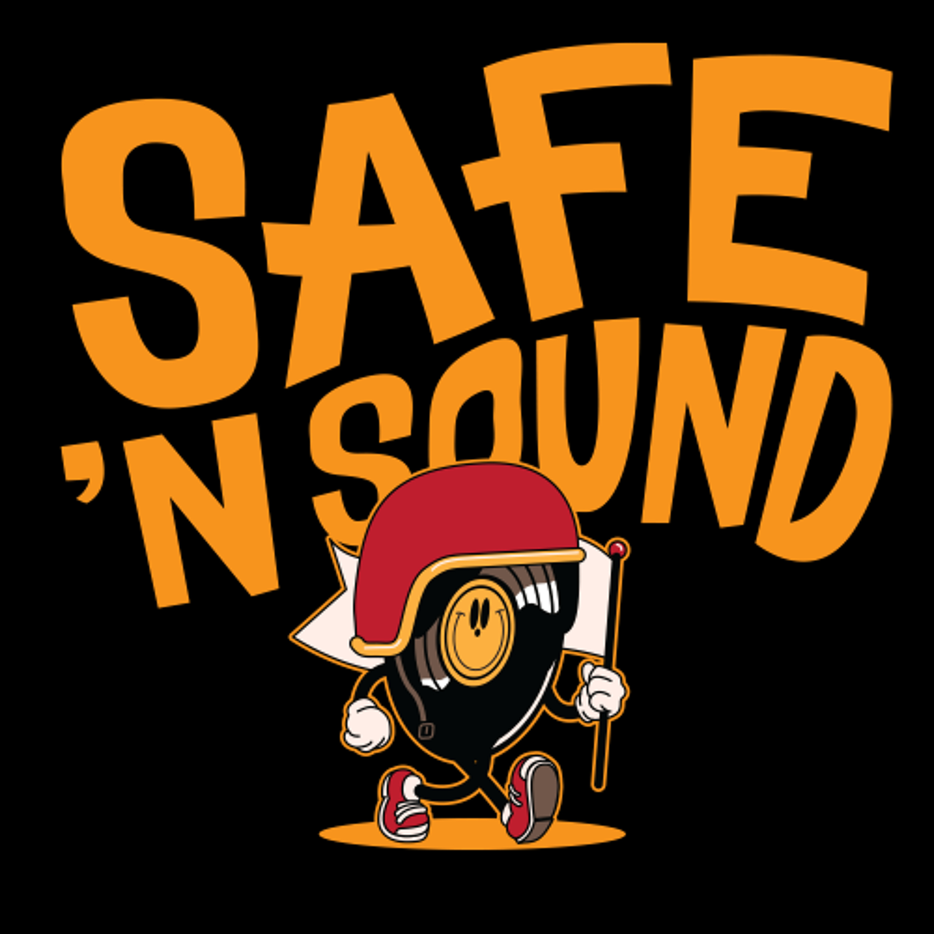 Safe'n Sound w/ Astronaut Kru (10.06.2022) episode artwork