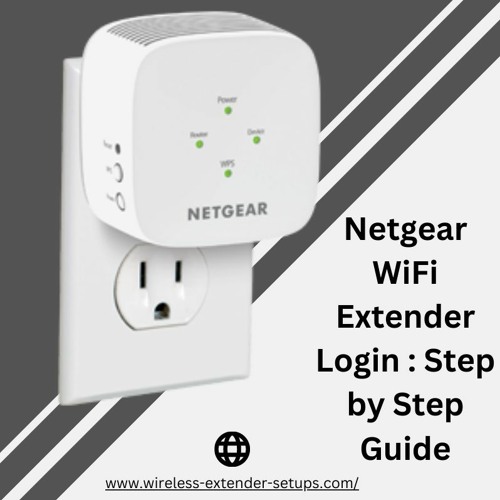 Stream episode Netgear WiFi Extender Login Step by Step Guide by Tony
