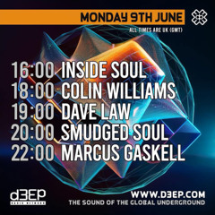 D3EP Radio Network - Music with Soul - 9th June 2025