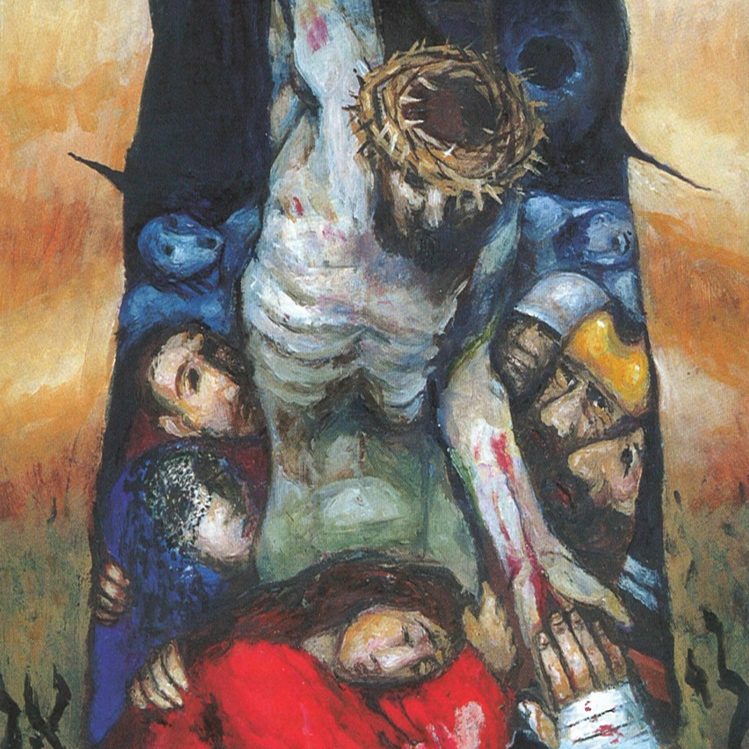 [Beck Miller] Apostles' Creed: Jesus suffered, was crucified, died & was buried (Mark 15) 10.04.20 episode artwork