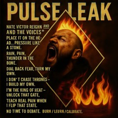 Pause Leak-Nate Victor REIGHN and The VOICE'S