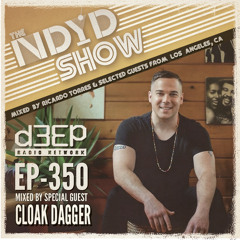 The NDYD Radio Show  EP350 - Special Guest Mix by Cloak Dagger