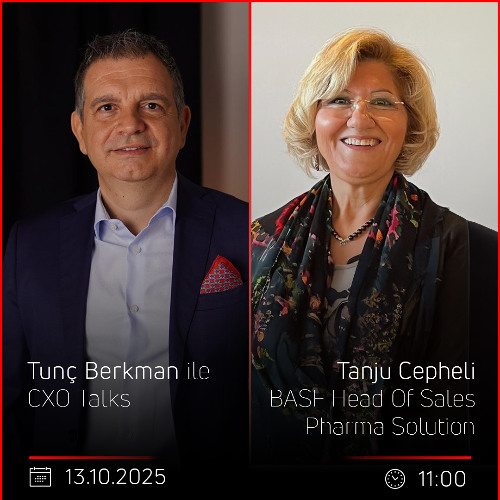 Tanju Cepheli – Tunç Berkman ile CXO Talks