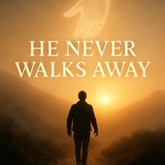 He Never Walks Away