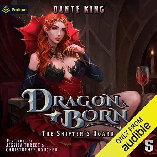 free EPUB 📒 The Shifter's Hoard 5: Dragon Born, Book 5 by  Dante King,Jessica Threet