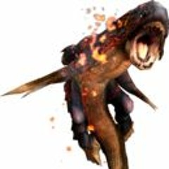 Monster Hunter Frontier - The Flaming Devil Clad in Magma (Lavasioth/Volcano Theme (Low/High Rank))