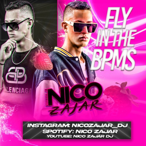 NICO ZAJAR - FLY IN THE BPMS LIVE SET 🔥🍓