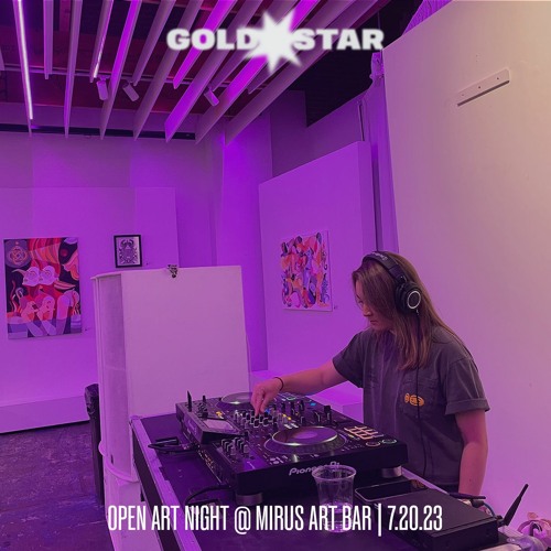 Mirus Art Bar Denver 7.20.23 - GOLDSTAR