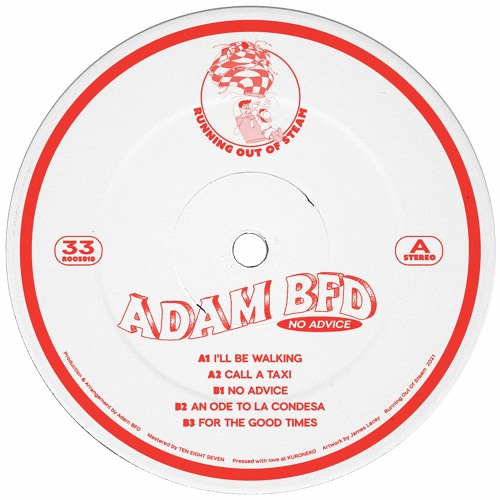 ROOS010 // Adam BFD - No Advice