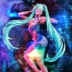 hatsune miku gets into it (yuh)