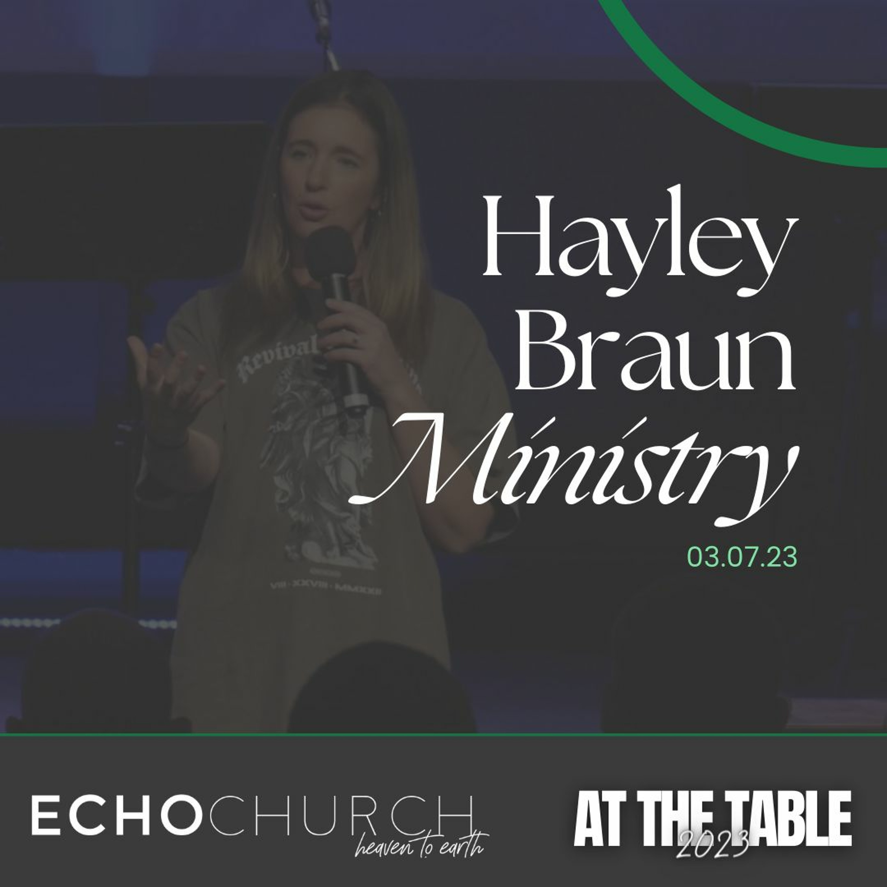 Ministry. Hayley Braun / 03.07.23