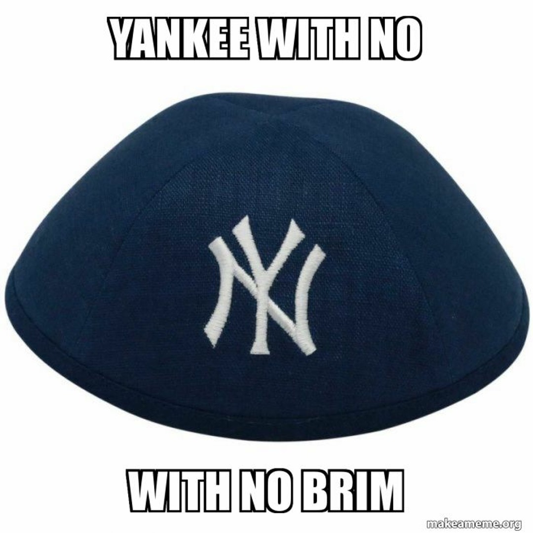 The Iconic /Viral 360 Yankee Brim. Limited pieces all  brim with no yankee display picture 1