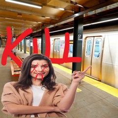 Subway sounds with suttle obliteration at end