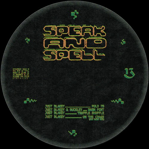 PREMIERE : Just Blakey - On The Crags (Dub Bleep Mix)