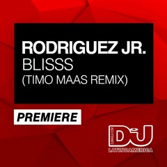 PREMIERE: Rodriguez Jr. "Blisss" (Timo Maas Remix)
