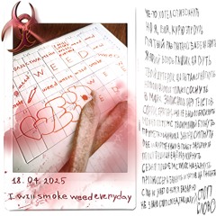 I WILL SMOKE WEED EVERYDAY