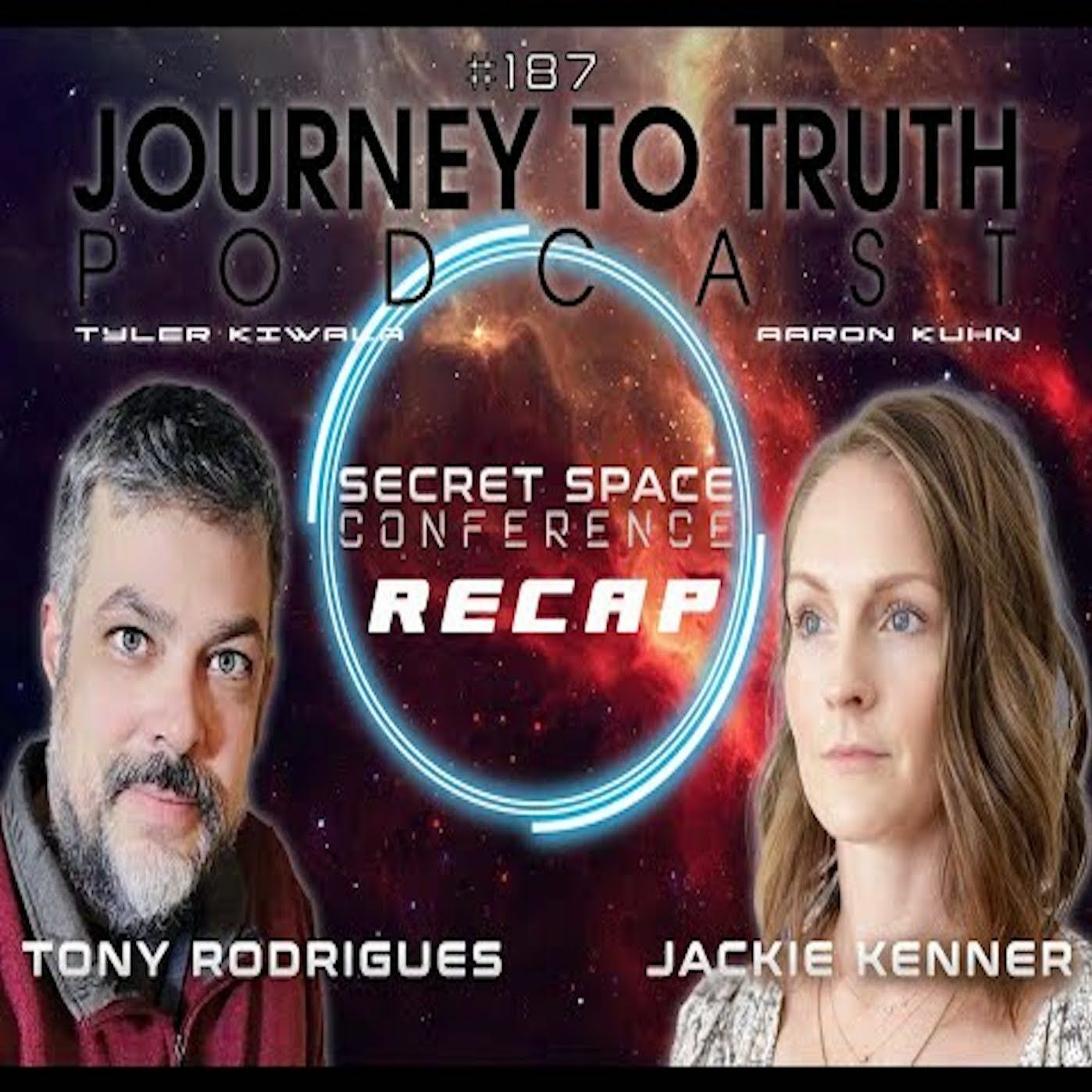 EP 187 - LIVE w/ Tony Rodrigues and Jackie Kenner pic