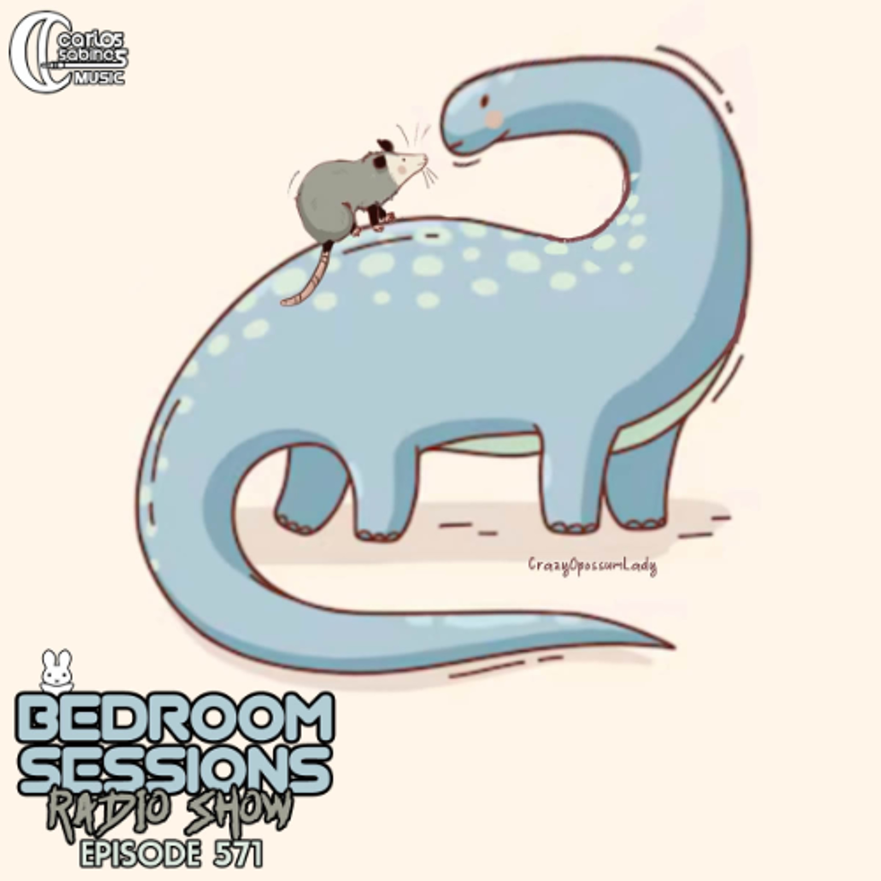 Bedroom Sessions Radio Show Ep 571 episode artwork