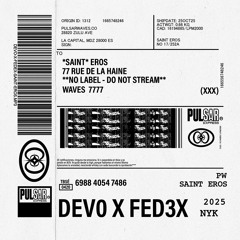 DEVO X FEDEX