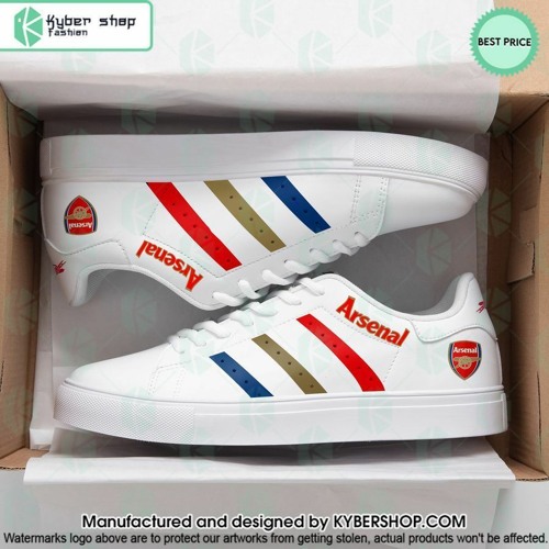 Arsenal FC Stan Smith Shoes