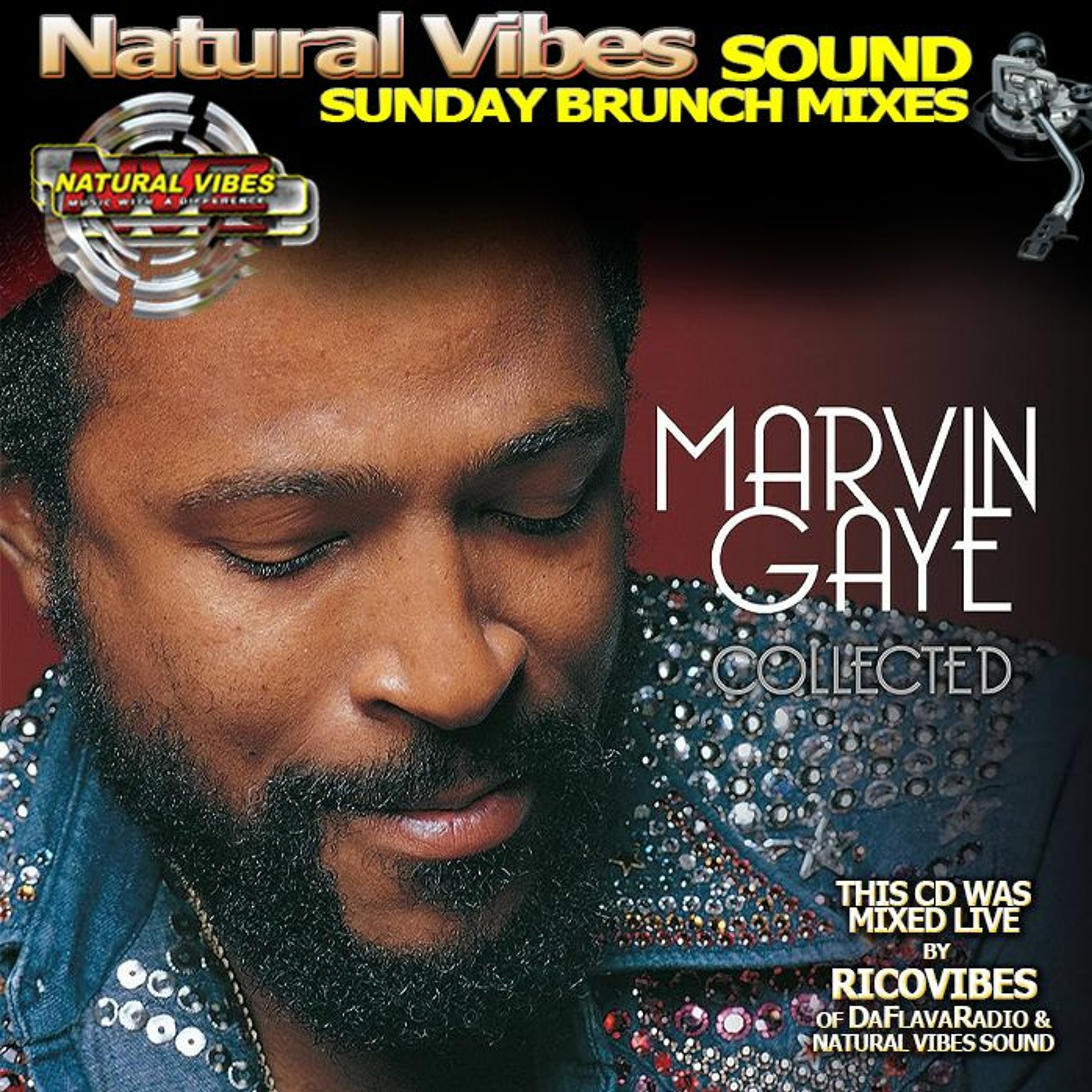 NATURAL VIBES SOUND PRESENTS MARVIN GAYE COLLECTED episode artwork