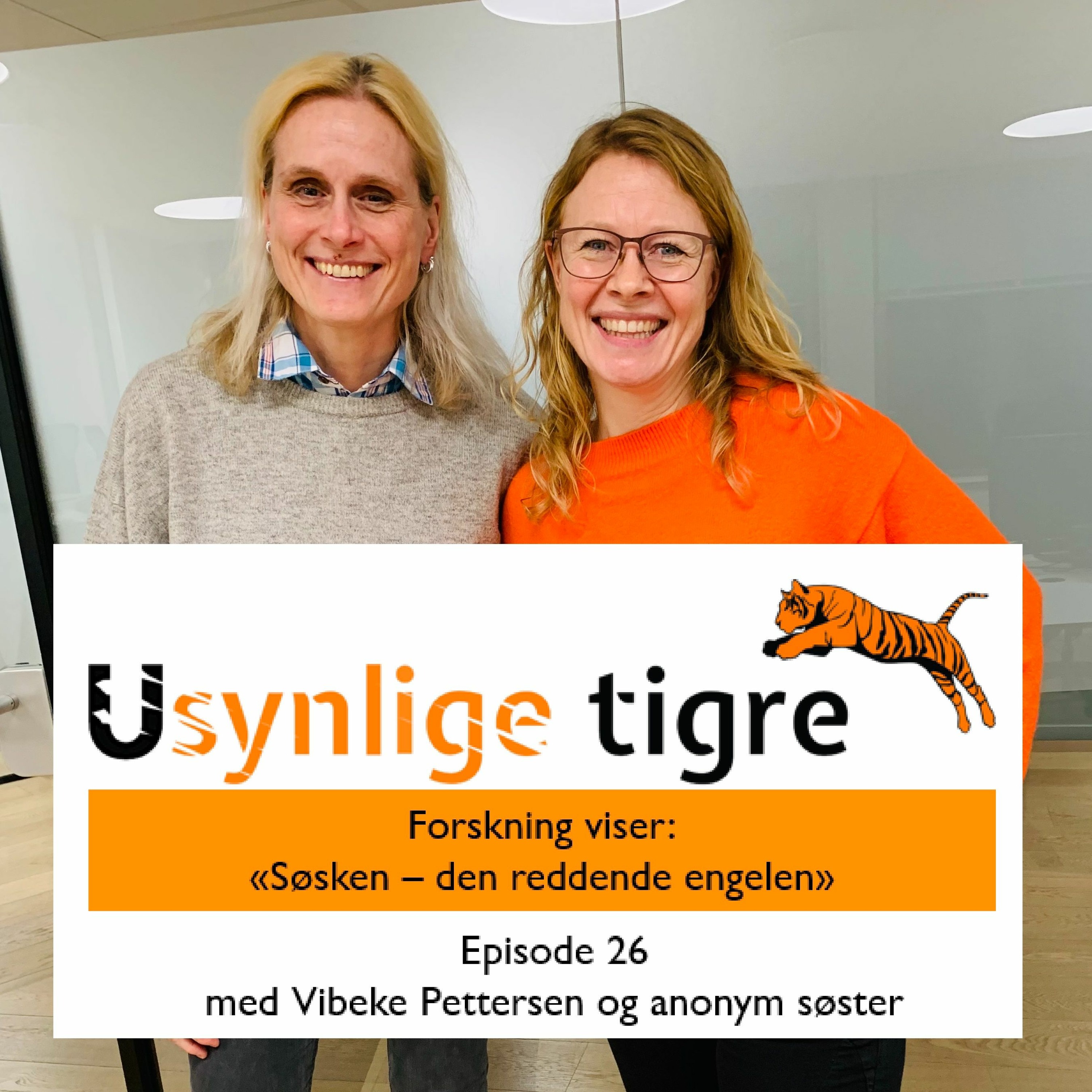 Usynlige tigre-podden