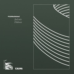 Oslated presents CALMA - 2nd. Mix by Diskoan