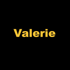 Valerie  (The Weeknd cover)