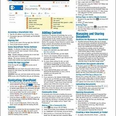 ~[^EPUB] Microsoft SharePoint 2016 Introduction Quick Reference Guide - Windows Version (Cheat