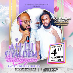 Ah Di Gyaldem Bubblegum | Bravo NMS & Likkle Shaun | LIVE AUDIO | 04/10/25