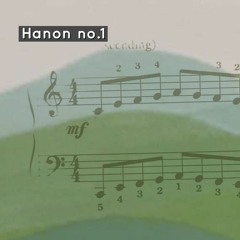 Hanon exercises No.1 －Piano II