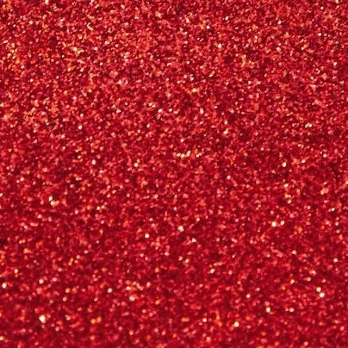 red glitter