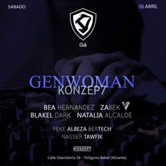 Live set Konzep GenWoman