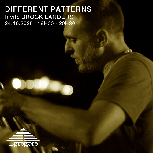 Naconda & Fidy invitent Brock Landers - Different Patterns (Octobre 2025)