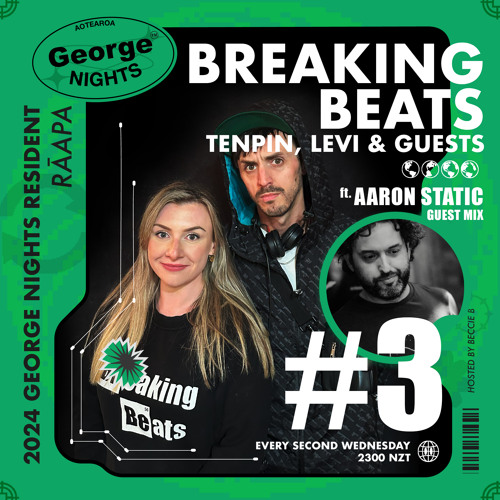 Breaking Beats Radio - 21-02-24 - TENPIN x LEVI + AARON STATIC Guest Mix