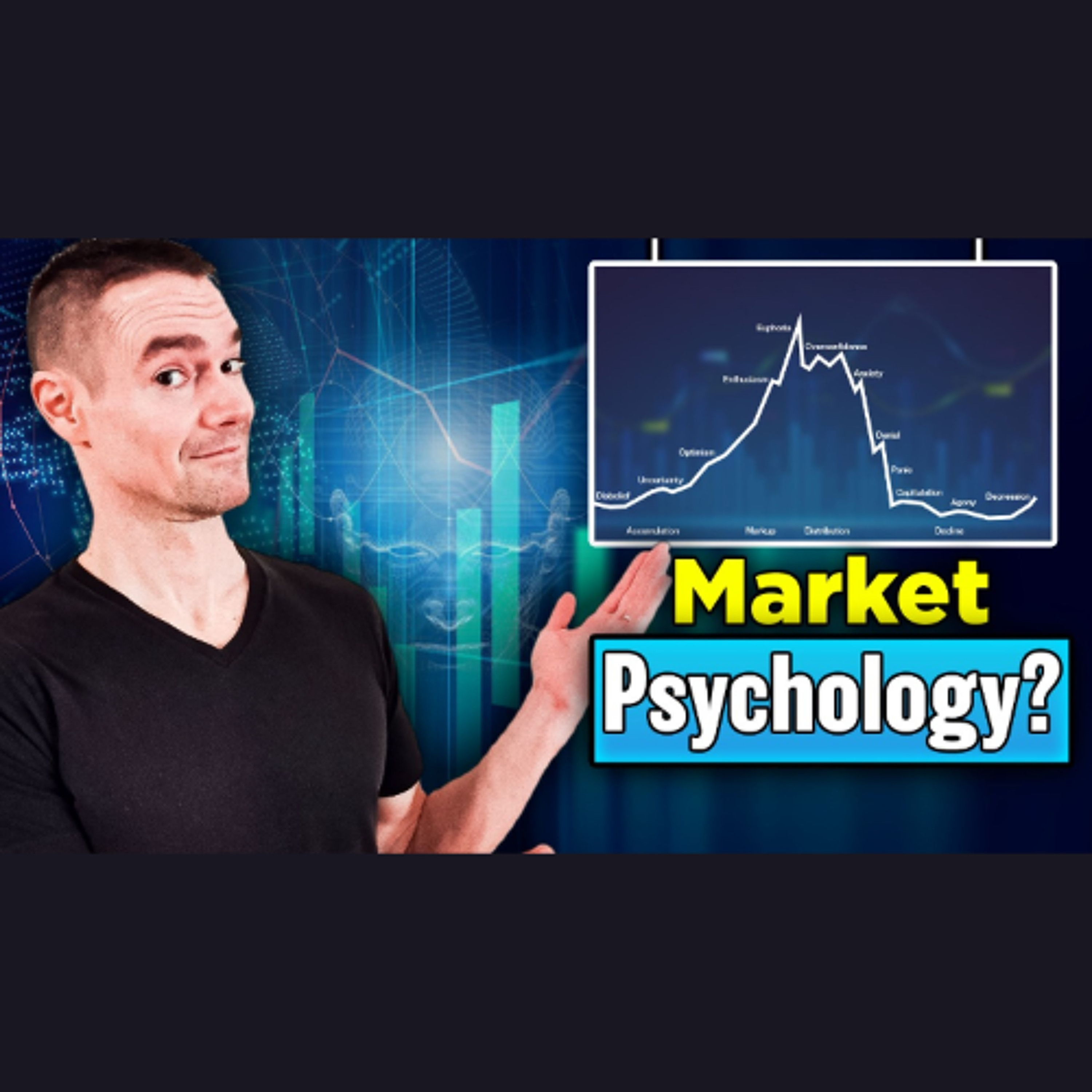 cover of episode Why Market Psychology Matters More than Metrics with Brian Burke