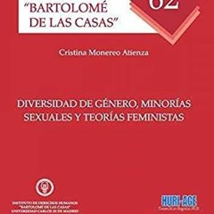 PDF DIVERSIDAD DE GENERO MINORIAS SEXUALES Y TEORIAS FEMINISTAS (Colecci?n