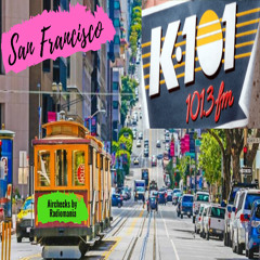 KIOI  101.3  SAN FRANCISCO  "Kelly Del angelo"  August 8th 1997