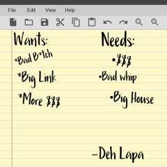 Wants & Needs
