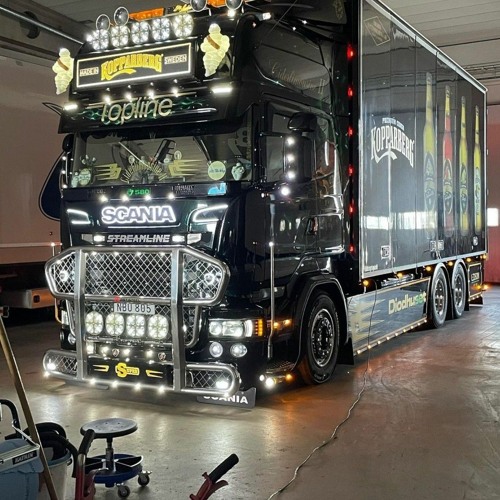Kopparberg ciderlimousine