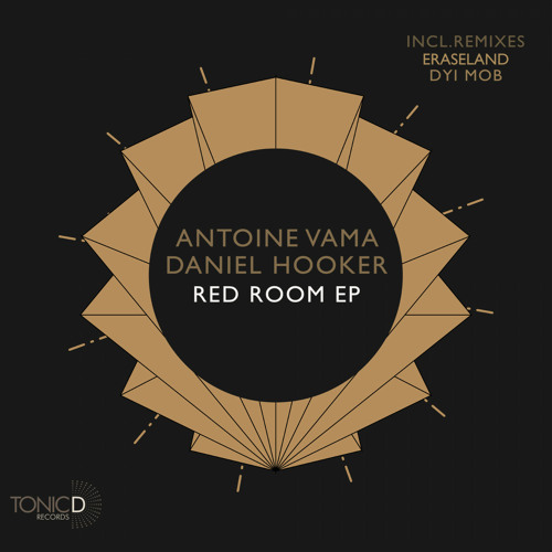TDR123 || Antoine Vama, Daniel Hooker - Red Room (Original Mix)[Red Room EP] OUT NOW!!!