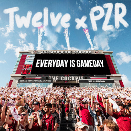 EVERYDAY IS GAMEDAY - PZR x TWELVE